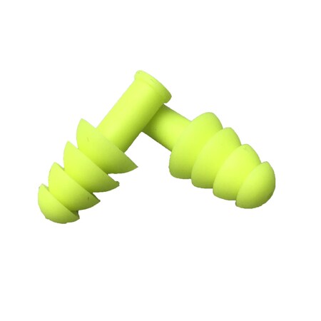 Plugs, Reusable, Yellow, PK100 MPN:EPRU01