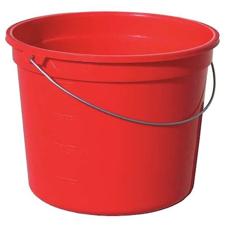 HDPE Paint Bucket, 5 qt, 8 1/2