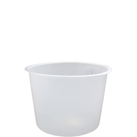 HDPE Paint Bucket Liner, 5 qt, 9 1/4