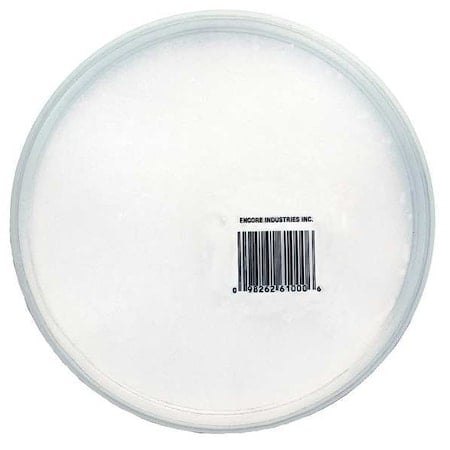 HDPE Paint Mix & Measure Bucket Lid, 2.5 qt, 6 3/4