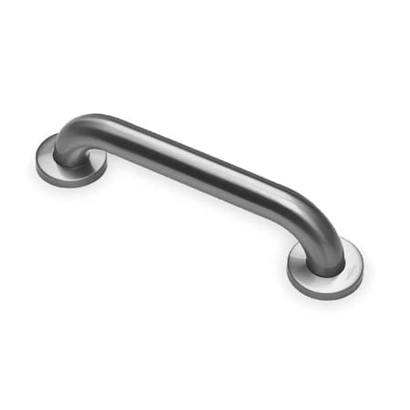 Duct Mount Grab Bar with Anti-Microbial Coating, 12