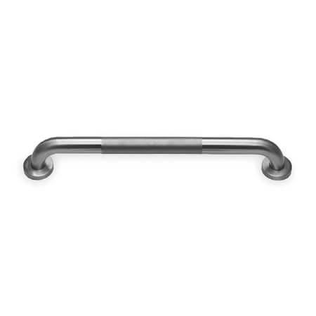 Textured w/SANIGUARD® Product Protection Grab Bar with Anti-Microbial Coating, 42