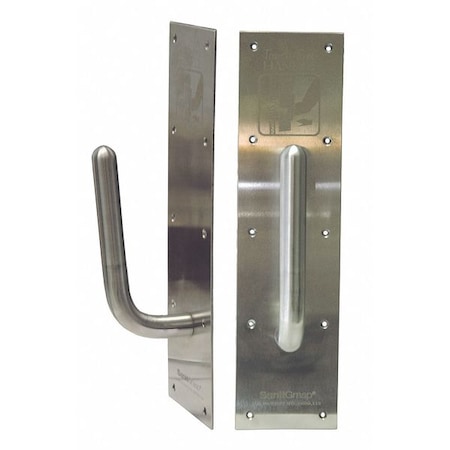 Sanigrasp Door Pull Plate, 16