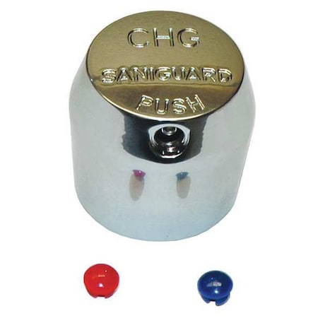 Metering Handle, Chrome Plated, Zinc MPN:K95-0200
