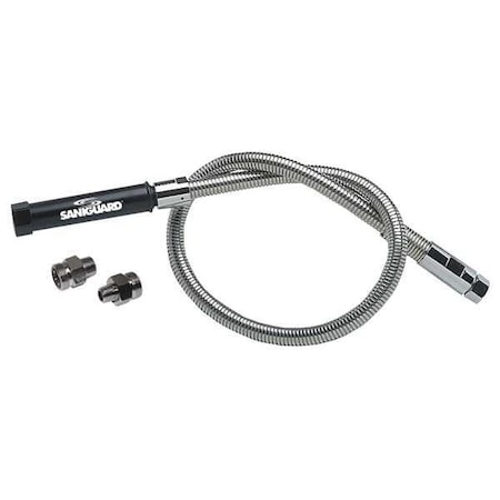Pre-Rinse Hose w/Grip, 44 In MPN:KL50-Y004-44U