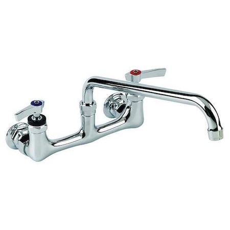 Straight Kitchen Faucet, Manual, 8