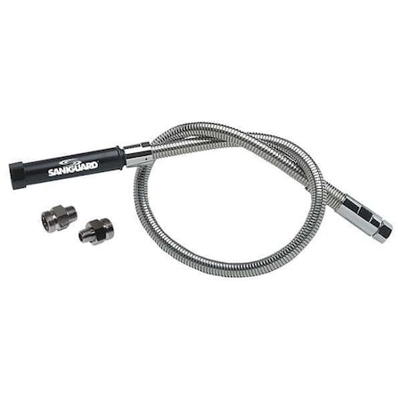 Pre-Rinse Hose w/Grip, 96 In MPN:KN50-Y004-96U