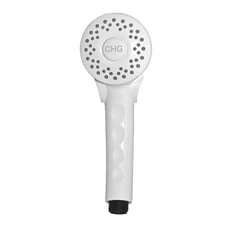 Handheld w/Shutoff, Hand Shower, White MPN:SS10-0200