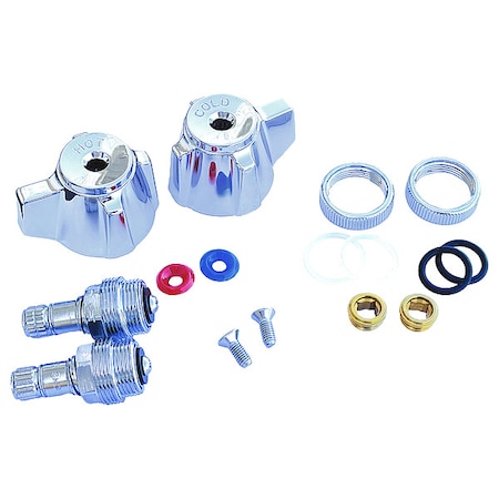 Spray Valve Assembly w/Grip, 7/8-20, Brass MPN:TL15-0010
