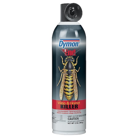 Indoor/Outdoor Wasp and Hornet Killer, 20 oz, Aerosol MPN:18320