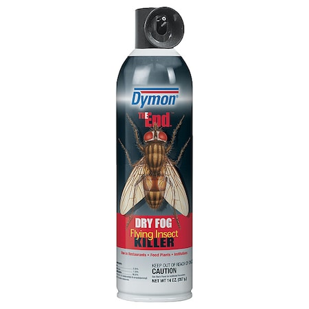 Aerosol Dry Fog Indoor/Outdoor Insect Killer, 14 oz, Aerosol Can MPN:45120