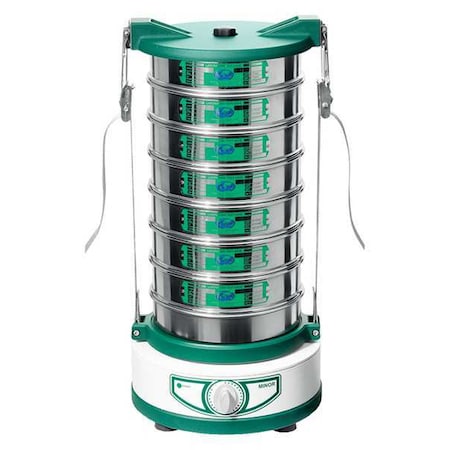 Sieve Shaker, 8 In, 220VAC, 50 Hz, Analog MPN:MIN200/11060