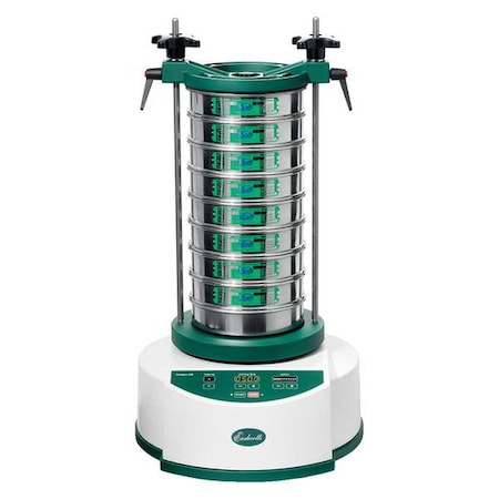 Sieve Shaker, 8 In, 220VAC, 50 Hz, Digital MPN:OCT200/23050
