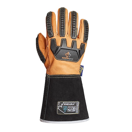Work Gloves, Drivers, S, Leather, PR MPN:375GKGVB-S