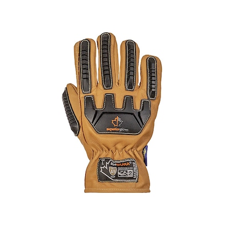 Driver, Goatskin, Impact-Resistant, 2XL, PR MPN:378GCXVB-2XL