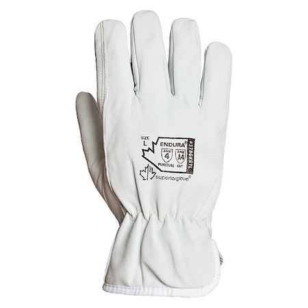 Cold Protection Cut Resistant Drivers Gloves, White, 2XL, 1 PR MPN:378GKGTL-2XL