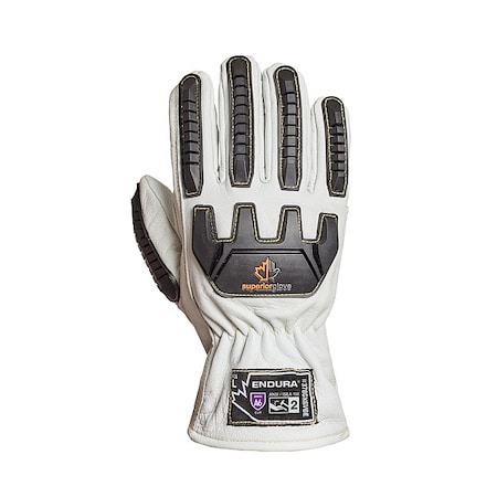 Work Gloves, Drivers, L, Leather, PR MPN:378GKGVBE-L