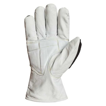 Work Gloves, Drivers, S, Leather, PR MPN:378GKGVBE-S