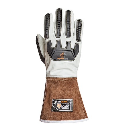 Work Gloves, Drivers, 2XL, Leather, PR MPN:378GKGVBG-2XL