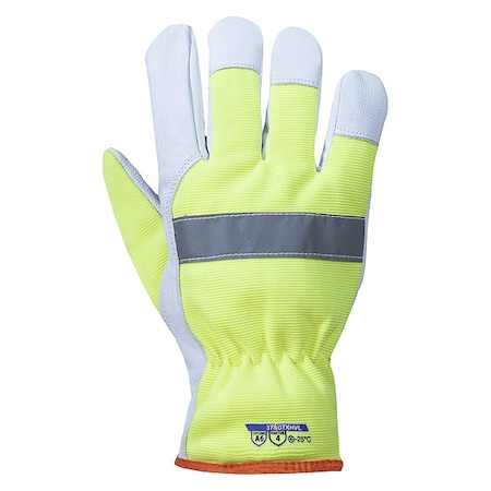 Hi-Viz Cut-Resistant Drivers, Hi-Viz Green, 2XL, 1 PR MPN:378GTXHVL-2XL