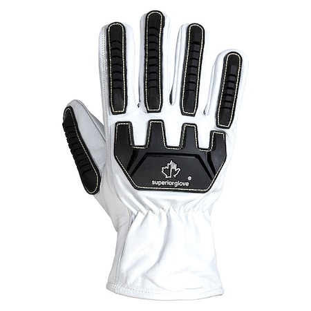 Leather Gloves, Cut Level A5, M (8) 1 PR MPN:378GTXVBE-M