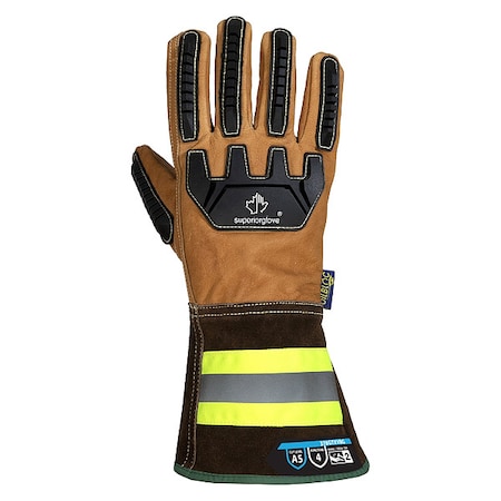 Leather Gloves, Cut Level A5, S (7) 12 PK MPN:378GTXVBG-S