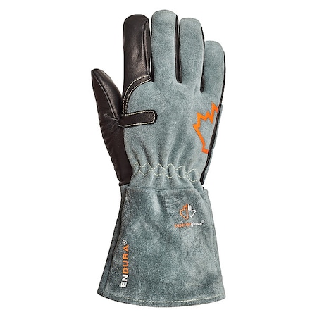 Welding Gloves, Cowhide, 2XL, 1 PR MPN:398KGLBG-2XL