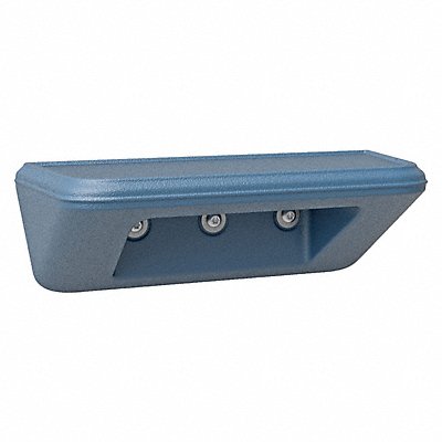 Wall Mount Step/Shelf Blue/Gray MPN:7600BG