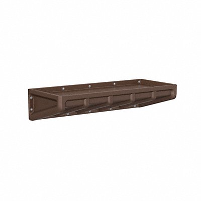 Endurance Wall Mount Bunk Brown 18 in H MPN:7701BN