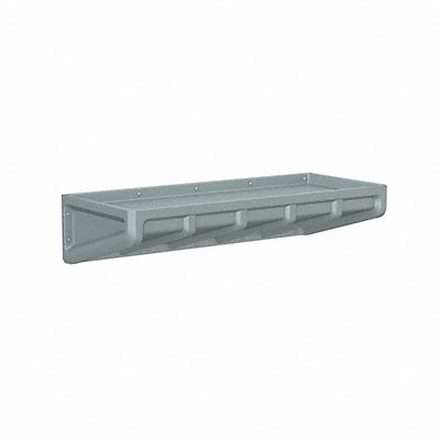 Endurance Wall Mount Bunk Gray 18 in H MPN:7701GY