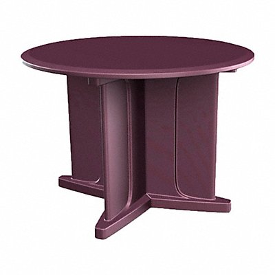 Endurance Table 42 Round Burgundy MPN:66749BY Endurance Table 42 Round Burgundy MPN:66749BY