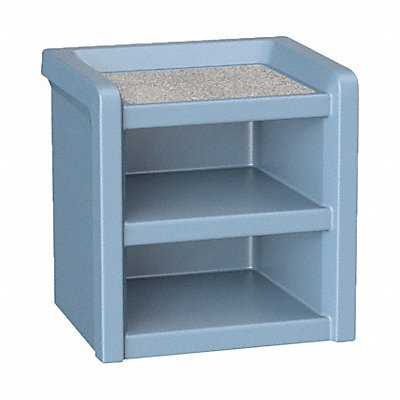 Night Stand Plastic Blue Gray MPN:7609BG Night Stand Plastic Blue Gray MPN:7609BG