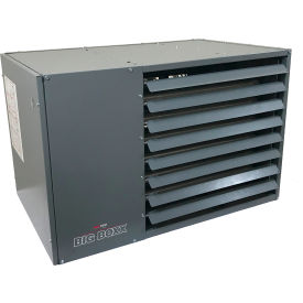 Heatstar Big Boxx Power Vented Unit Heater Aluminized Steel Exchanger 150000 BTU F163062