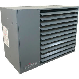Heatstar Big Boxx Power Vented Unit Heater Aluminized Steel Exchanger 300000 BTU F163065