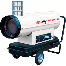 Heatstar Indirect-Fired Forced Air Heater HS1000ID - 110000 BTU HS1000ID