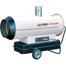 Heatstar Indirect-Fired Forced Air Heater HS2000ID - 205000 BTU HS2000ID