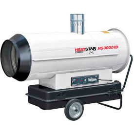 Heatstar Indirect-Fired Forced Air Heater HS3000ID - 300000 BTU HS3000ID