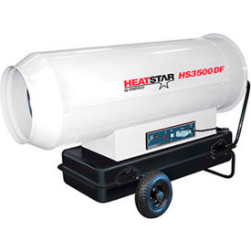 Heatstar Forced Air Heater 120V 360000 BTU HS3500DF
