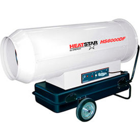 Heatstar Forced Air Dual Fuel Heater 120V 610000 BTU HS6000DF