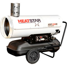Heatstar Pro Series Indirect Fired Heater 122000 BTU HSP100ID