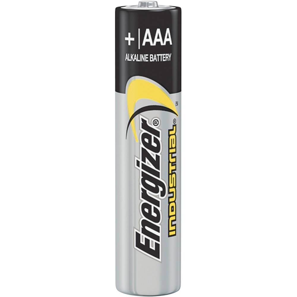 Energizer Industrial Alkaline AAA Battery Boxes of 24 - For Multipurpose - AAA - 1.5 V DC - 6 / Carton MPN:EN92CT
