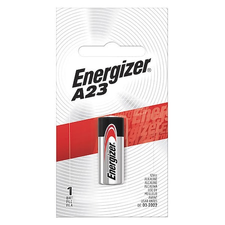 Alkaline Battery, A23 12V DC 1 PK MPN:A23BPZ
