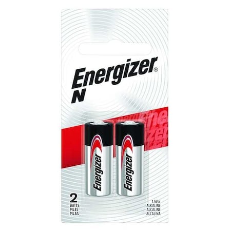 Alkaline Battery, N-E90 1.5V DC 2 PK MPN:E90BP-2