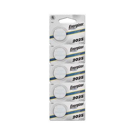 Coin Cell Battery, 170 mAh Cap, 3V DC, PK5 MPN:ECRN2025