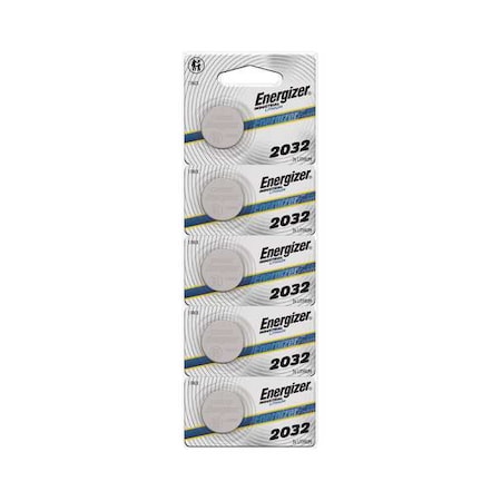 Coin Cell Battery, 2032, Lithium, 3V, PK5 MPN:ECRN2032