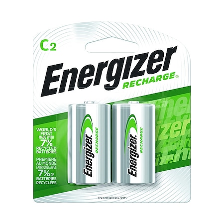 Precharged Recharg Battery, C, NiMh, PK2 MPN:NH35BP-2