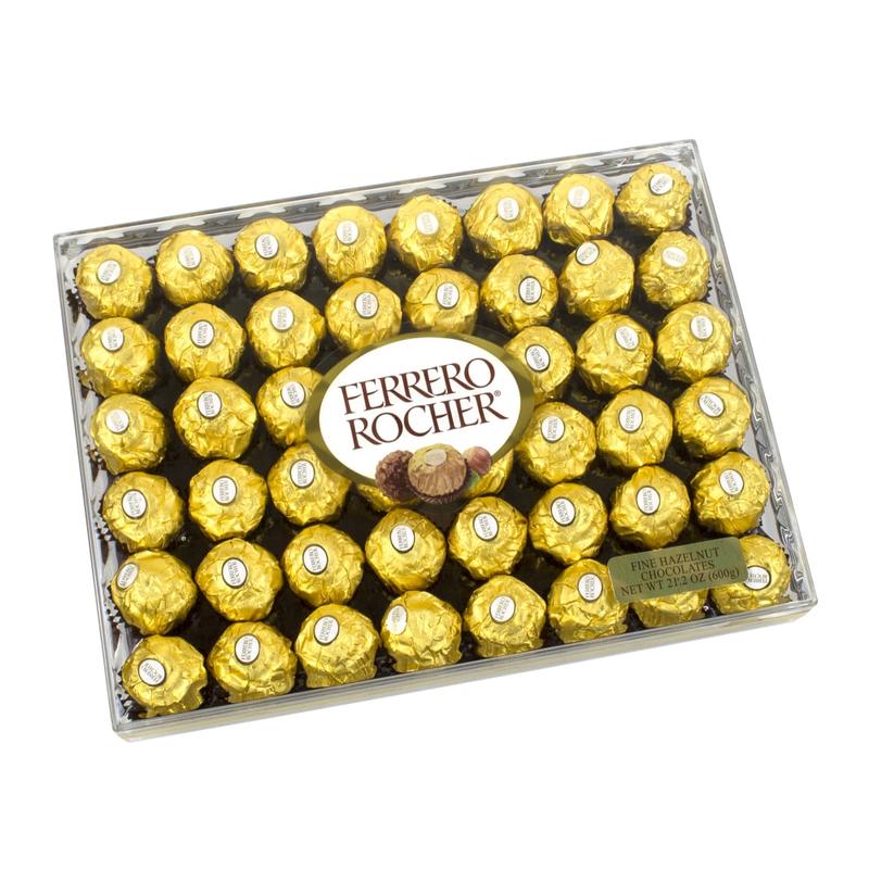 Ferrero Rocher Diamond Gift Box, Box Of 48 Pieces MPN:241-00015