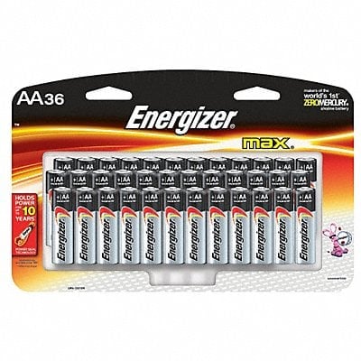 Battery Alkaline AA Premium PK36 MPN:E91SBP36H
