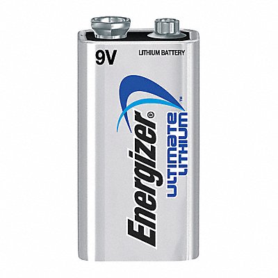 Battery Lithium 9V Hi Performance MPN:L522BP