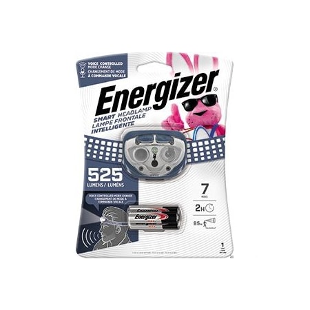 Headlamp, w/(3) Batteries, White/Blue MPN:ENHDED32E